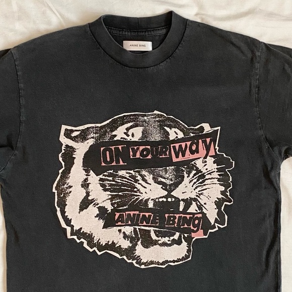 Anine Bing On Your Way Lili Tee - XS - Picture 4 of 10